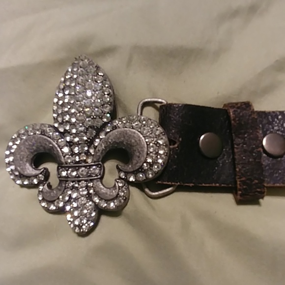 Genuine Leather belt - Picture 2 of 5